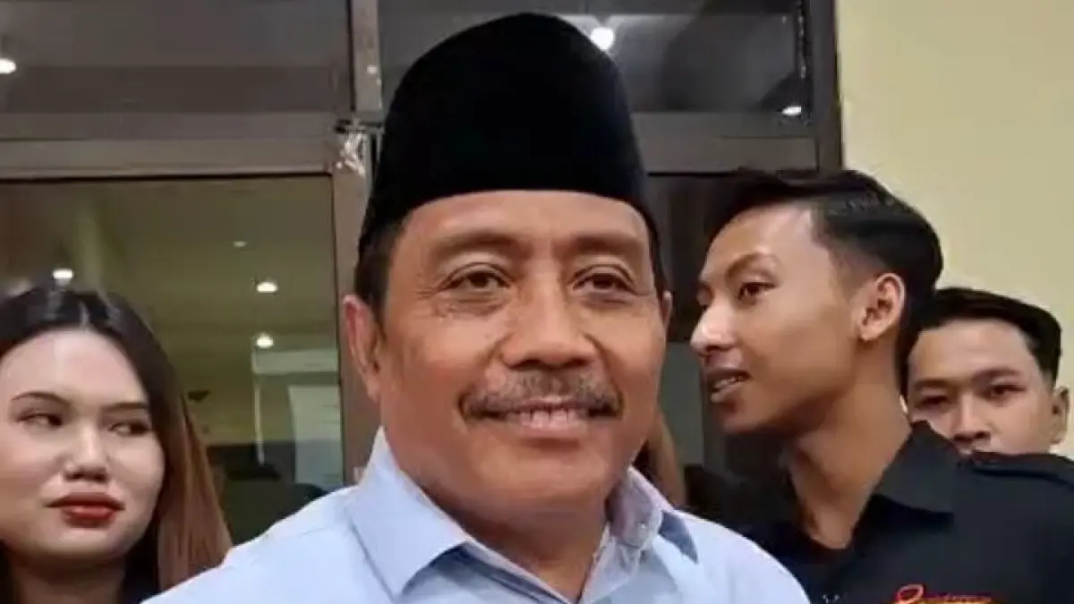 Ketua Komisi D DPRD Sidoarjo Dhamroni Chudlori. (DIKY SANSIRI/RADAR SIDOARJO)