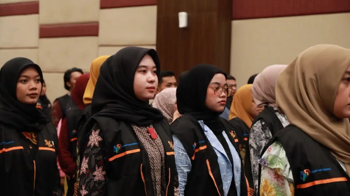 PERSIAPAN: Petugas sensus ekonomi disiapkan untuk pendataan aktivitas usaha.