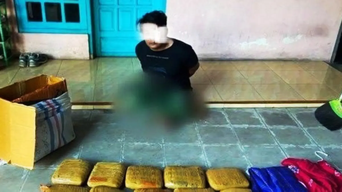 DIRINGKUS: MAH, pria asal Tulangan, diamankan Bareskrim Polri.