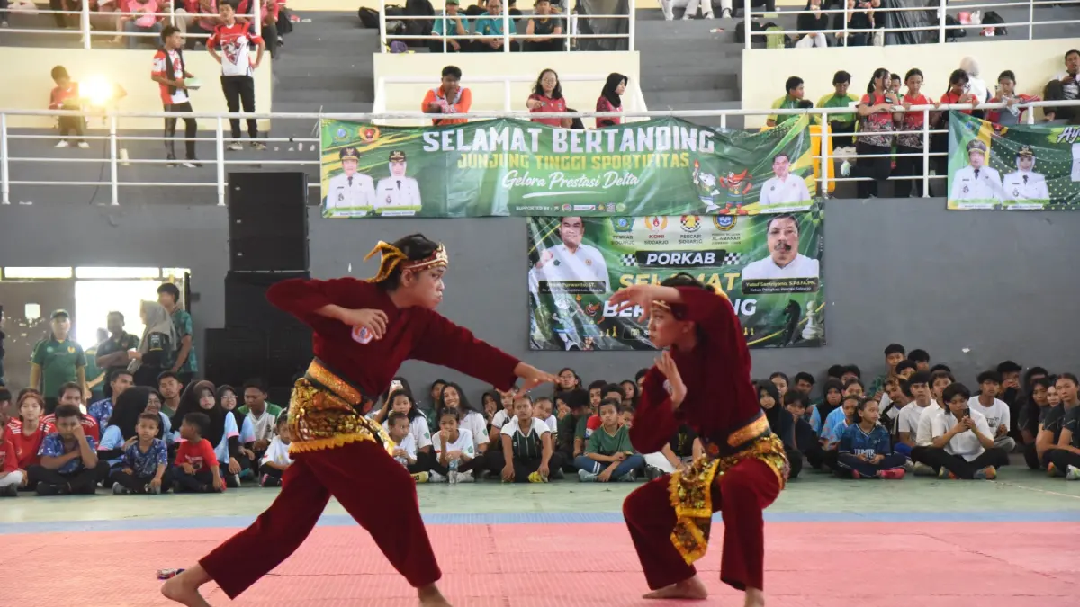 BERBURU BAKAT: Porkab Sidoarjo 2026 menjadi ajang pencarian atlet potensial dari tingkat akar rumput.