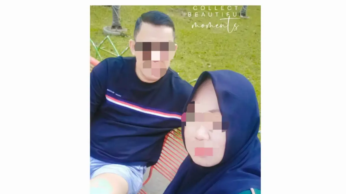 VIRAL: Tangkapan pria bersama korban sebelum meninggal.