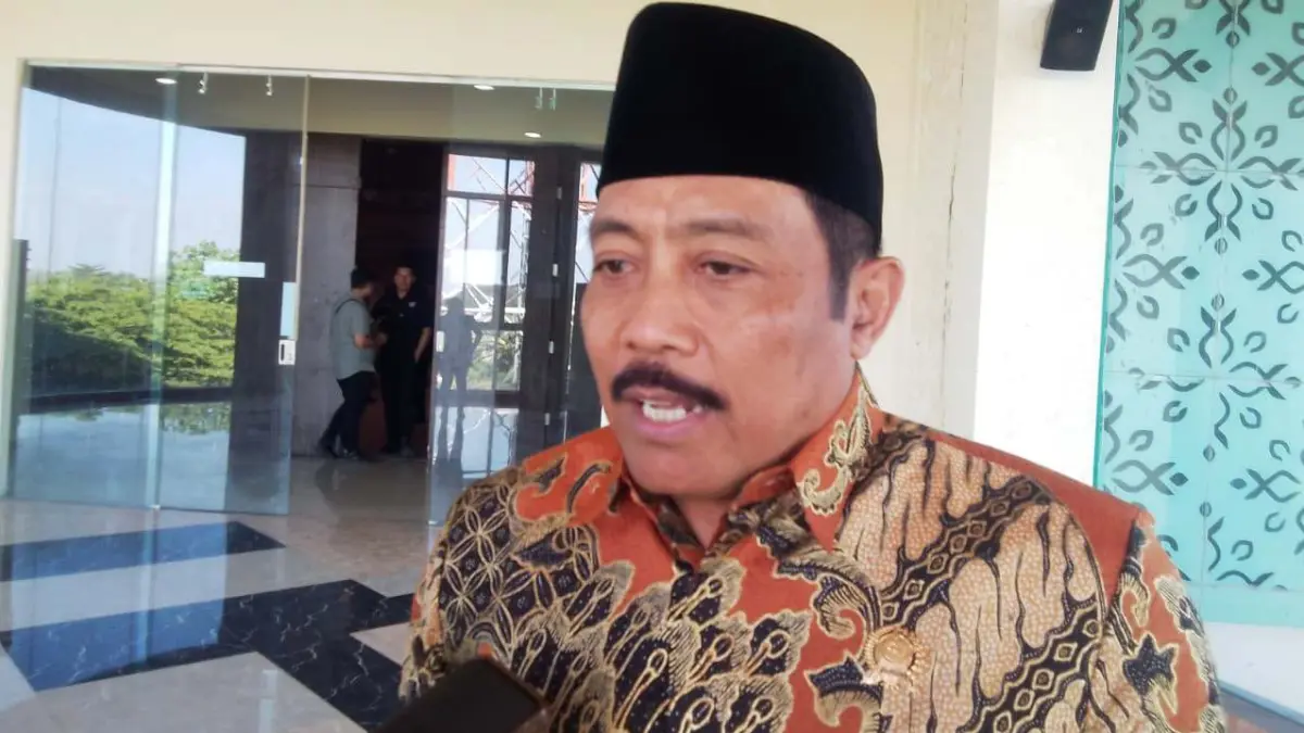 Ketua Komisi D DPRD Sidoarjo, Moch Dhamroni Chudlori