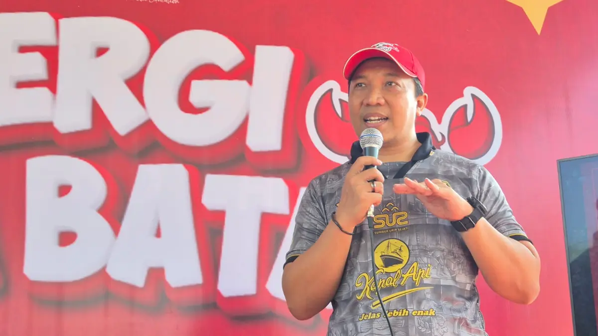 CEO Deltras FC Amir Burhannudin. (Foto Deltras Sidoarjo)