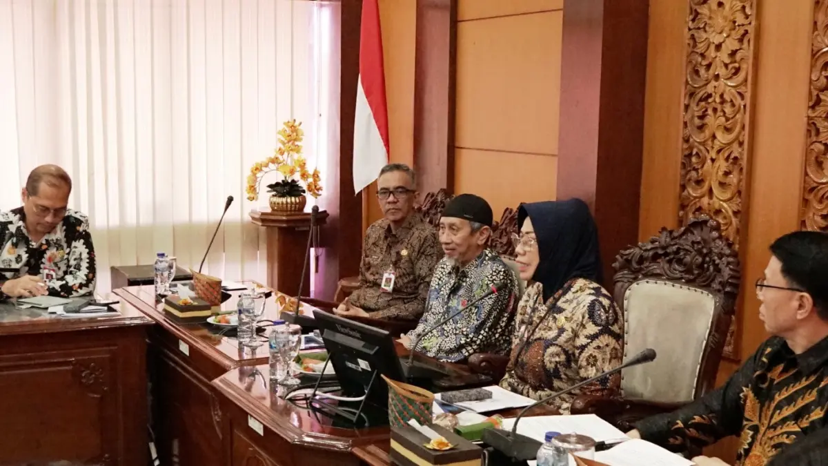 KERJA SAMA: Pemkab Sidoarjo menggandeng perusahaan keamanan siber asal Korea Selatan untuk memperkuat sistem keamanan data pemerintahan.