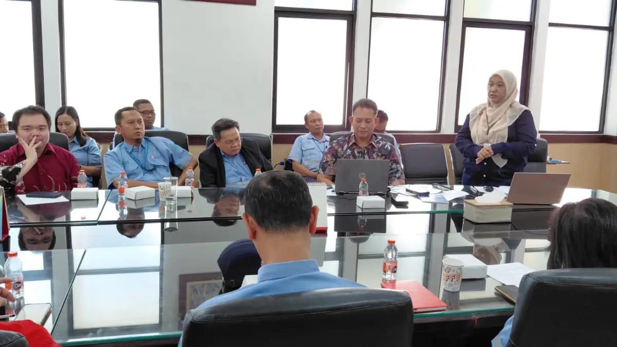 PENELITIAN: Seminar terbuka hasil kolaborasi PT Pabrik Kertas Tjiwi Kimia, Tbk dengan Universitas Indonesia (UI), Senin (13/7/2026) bertajuk "Bersama Kita Cegah TB di Tempat Kerja".