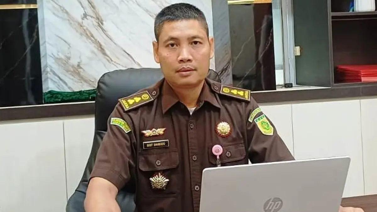 Kepala Seksi Tindak Pidana Khusus Kejari Sidoarjo Sigit Sambodo.