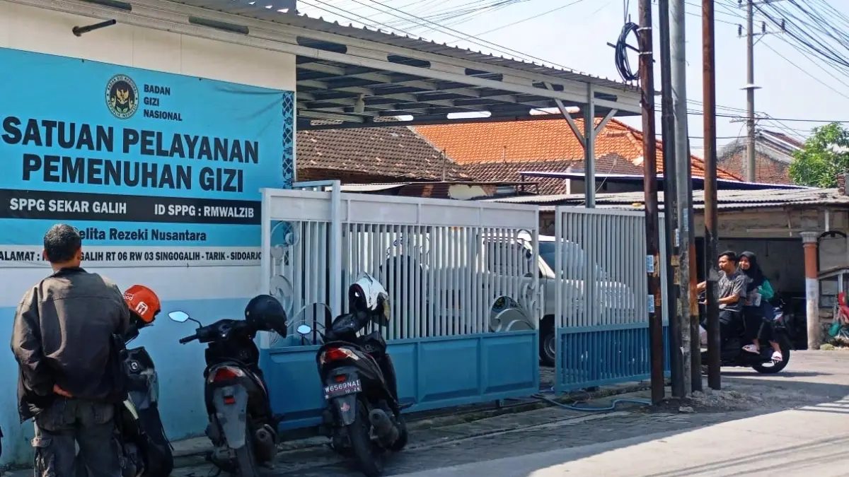 EVALUASI: Satuan Pelayanan Pemenuhan Gizi (SPPG) Sekargalih di Tarik. 