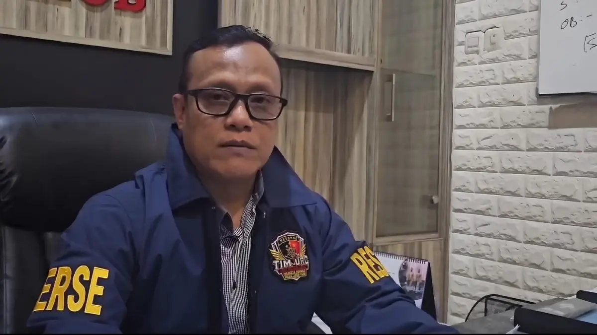 Kanit Resmob Satreskrim Polresta Sidoarjo Iptu Rofik
