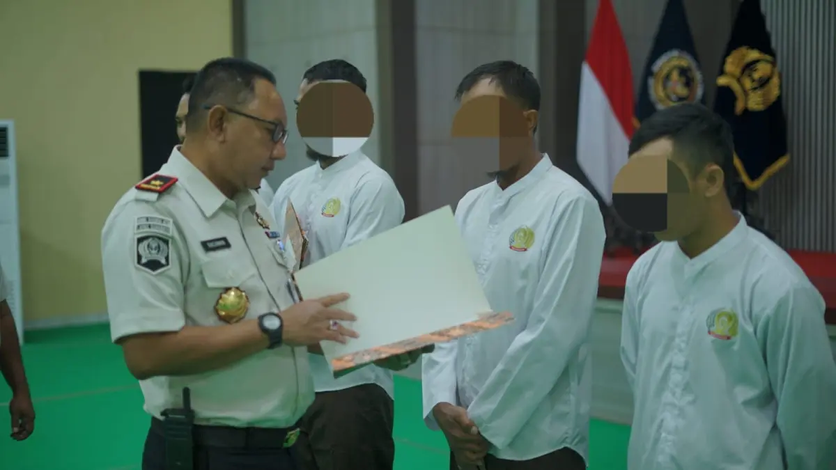 VERIFIKASI: Sebanyak 1.103 narapidana Lapas Porong Sidoarjo diusulkan menerima Remisi Umum HUT RI ke-81.