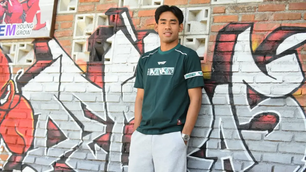 CLBK: Wigi Pratama kembali ke Deltras FC Sidoarjo. (Foto Deltras Sidoarjo)