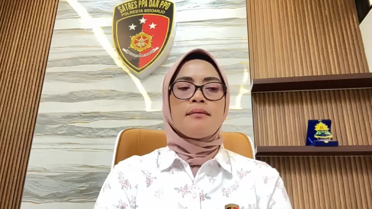Kasat PPA dan PPO Polresta Sidoarjo Kompol Rohmawati Laillah