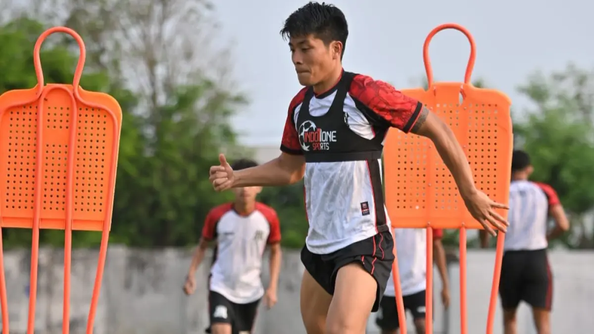 Takuya Matsunaga. (Deltras Sidoarjo)
