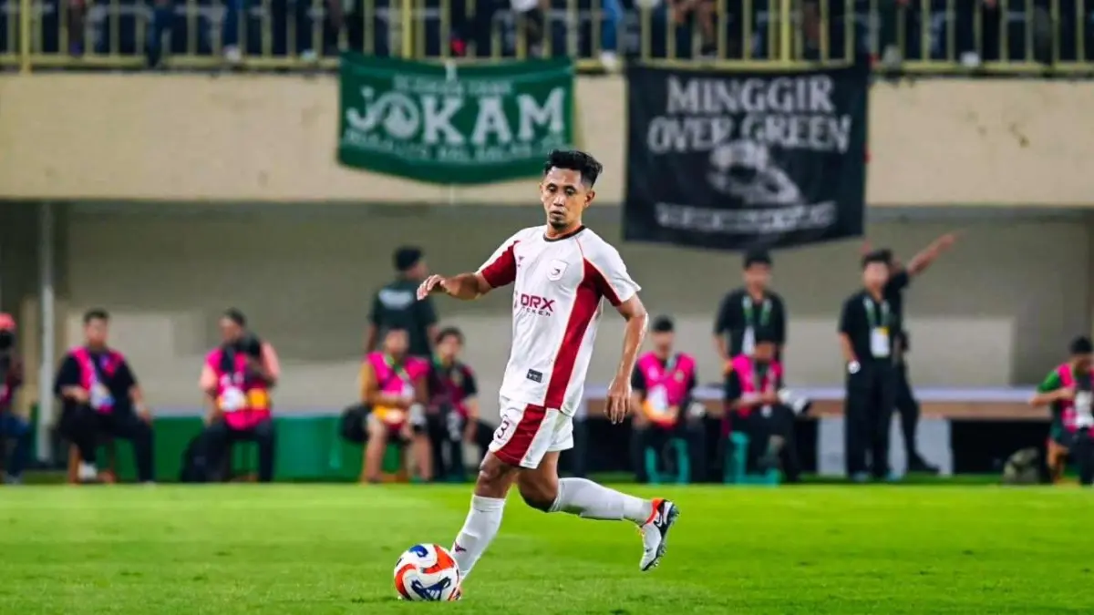 
RESMI: Bagus Nirwanto diperkenalkan sebagai pemain baru Deltras FC Sidoarjo. (INSTAGRAM BAGUS NIRWANTO)