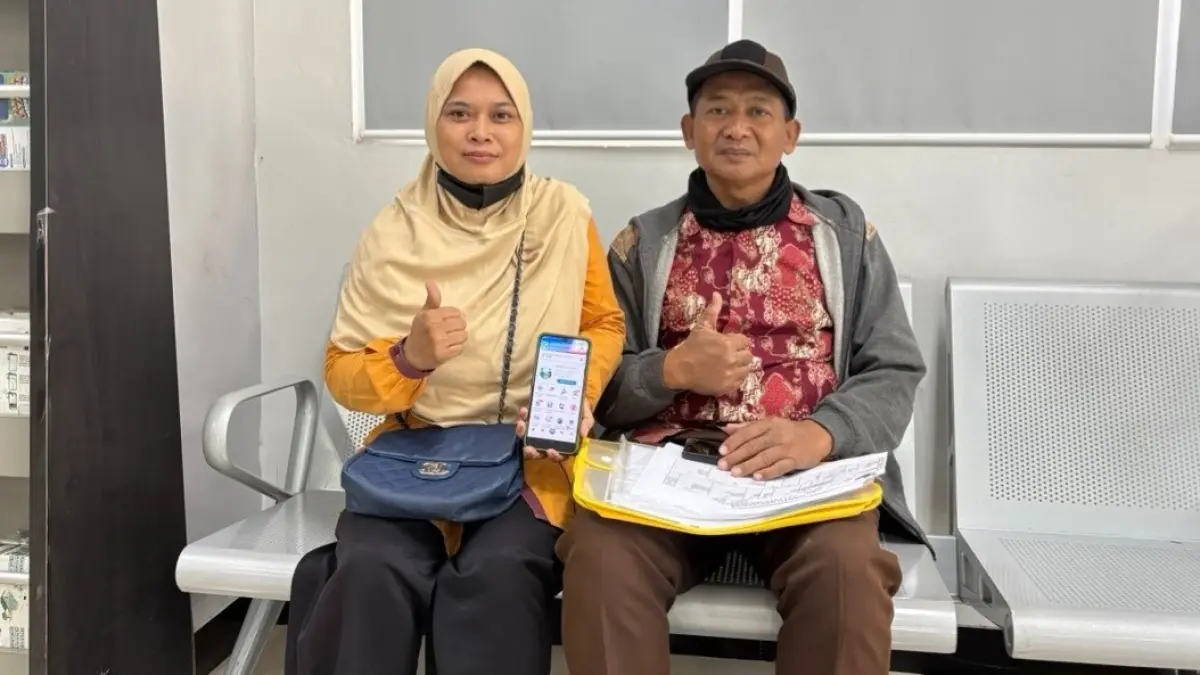 LAYANAN: BPJS Kesehatan terus mendorong peningkatan kualitas pelayanan kepada peserta JKN melalui Customer eXcellence 126 (CX126).