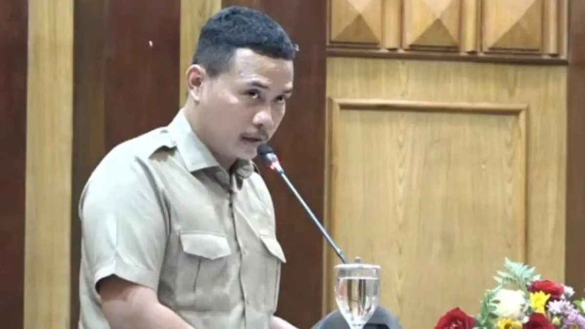 Juru Bicara Fraksi PDI Perjuangan DPRD Sidoarjo Prabata Ferdiansyah