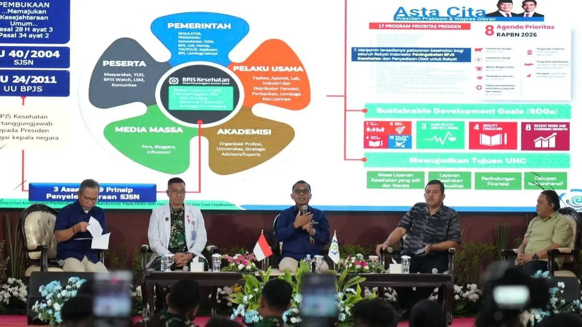 PELAYANAN: BPJS Kesehatan mendorong transformasi layanan jantung pada Program JKN melalui pendekatan Value-Based Health Care.