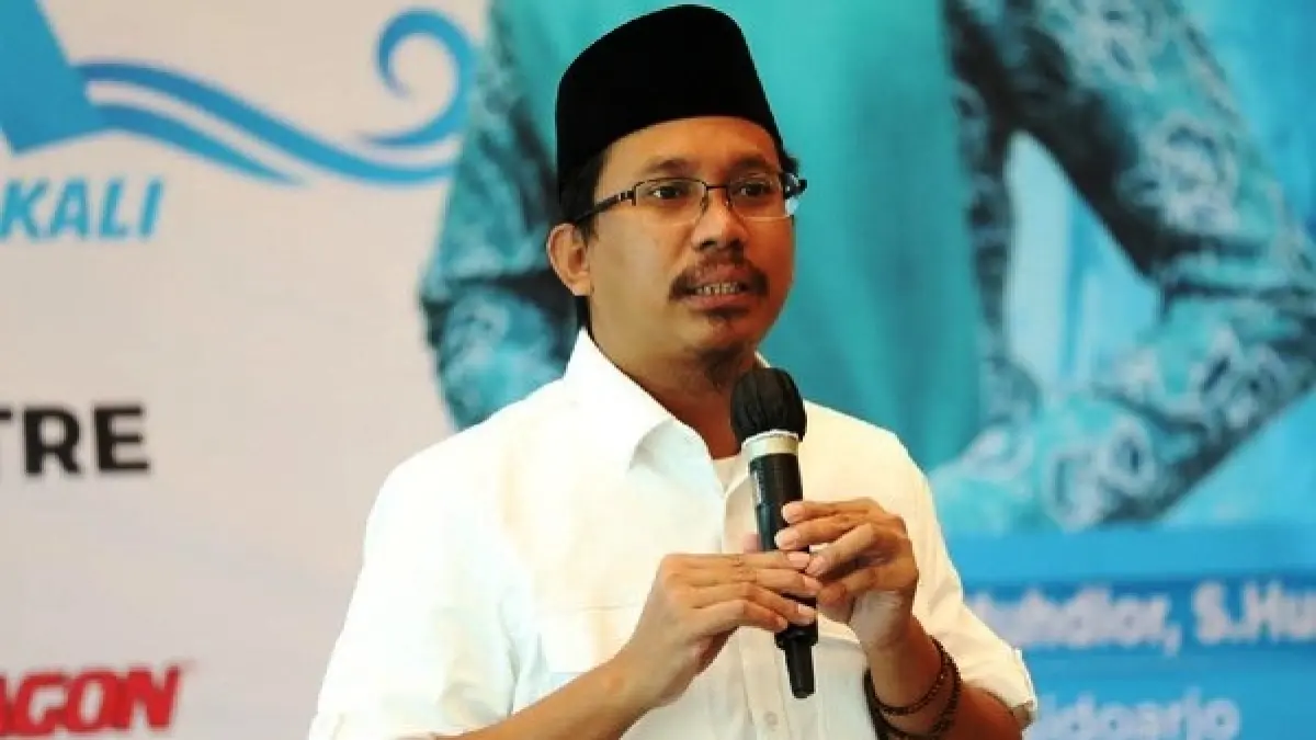 Mantan Bupati Sidoarjo Ahmad Muhdlor