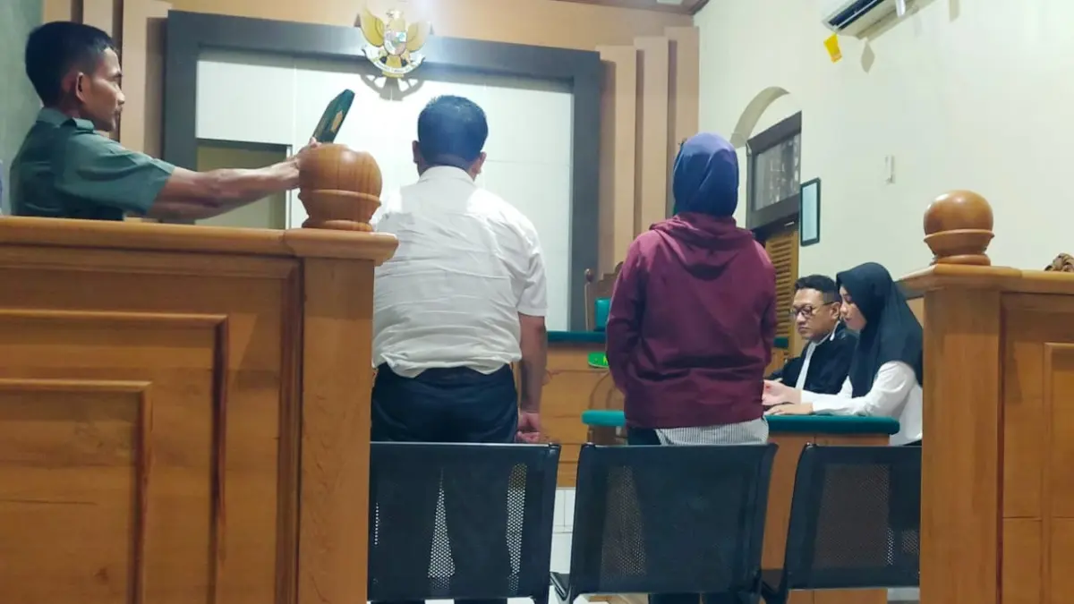 BERLANJUT: Saksi dihadirkan dalam sidang lanjutan di Pengadilan Negeri (PN) Sidoarjo.