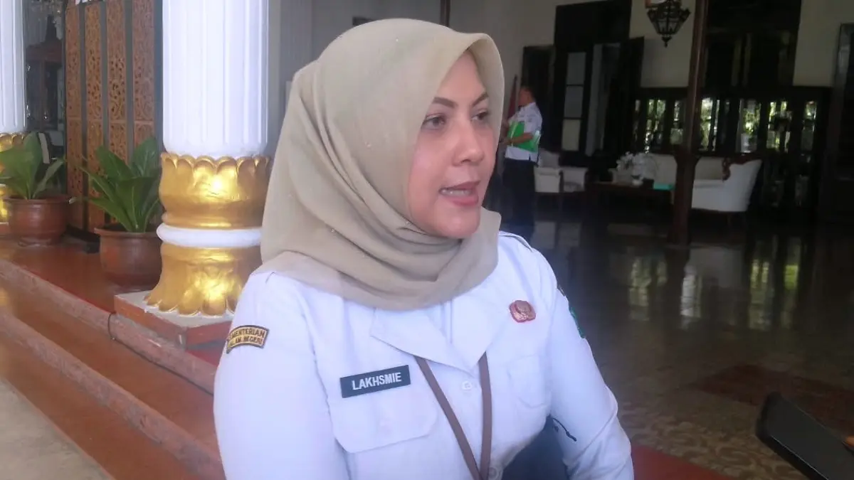 Kepala Dinkes Kabupaten Sidoarjo dr Lakhsmie Herawati Yuwantina. (DIKY SANSIRI/RADAR SIDOARJO)