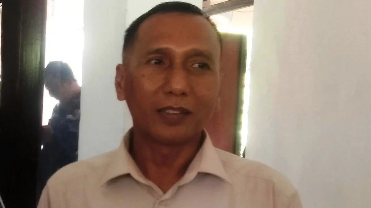 Kepala Dinas Pekerjaan Umum Bina Marga dan Sumber Daya Air (DPUBMSDA) Kabupaten Sidoarjo Muhammad Makhmud. (DIKY SANSIRI/RADAR SIDOARJO)
