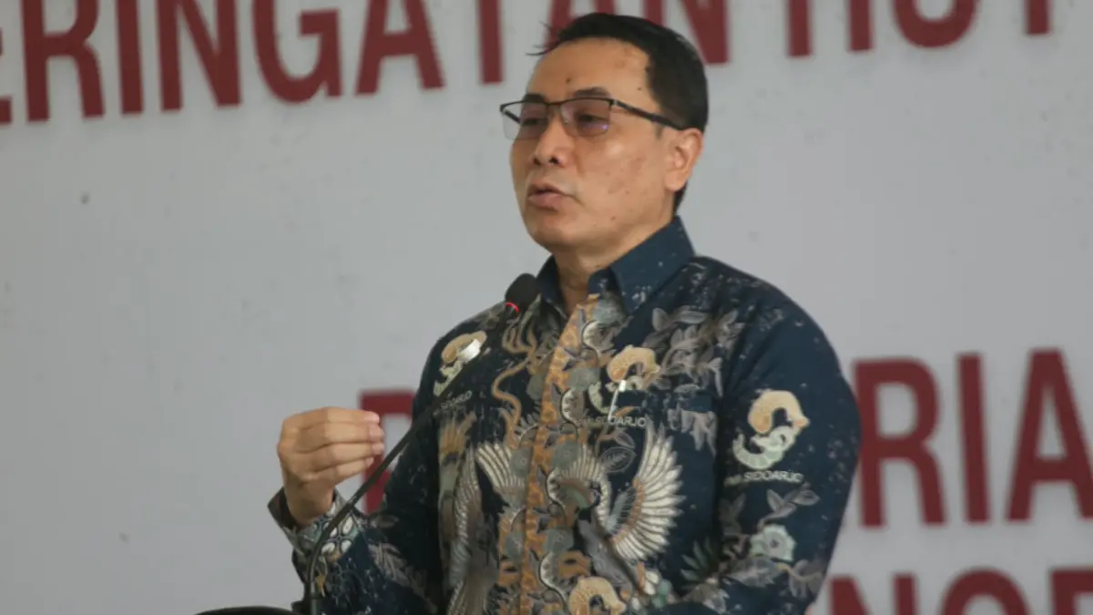 Kepala Inspektorat Kabupaten Sidoarjo Andjar Surjadianto