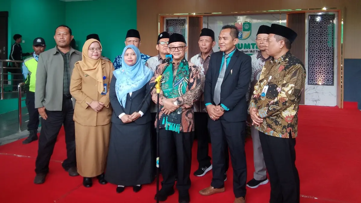 PENGUATAN: Menteri Pendidikan Dasar dan Menengah (Mendikdasmen) Abdul Mu