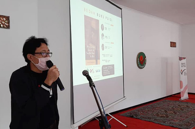 Ketua Dekesda Ali Aspandi