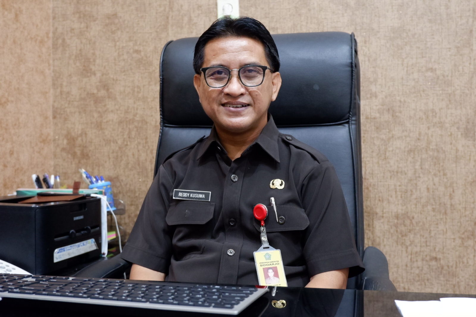 Reddy Kusuma (RIZKY PUTRI PRATIMI/RADAR SIDOARJO)