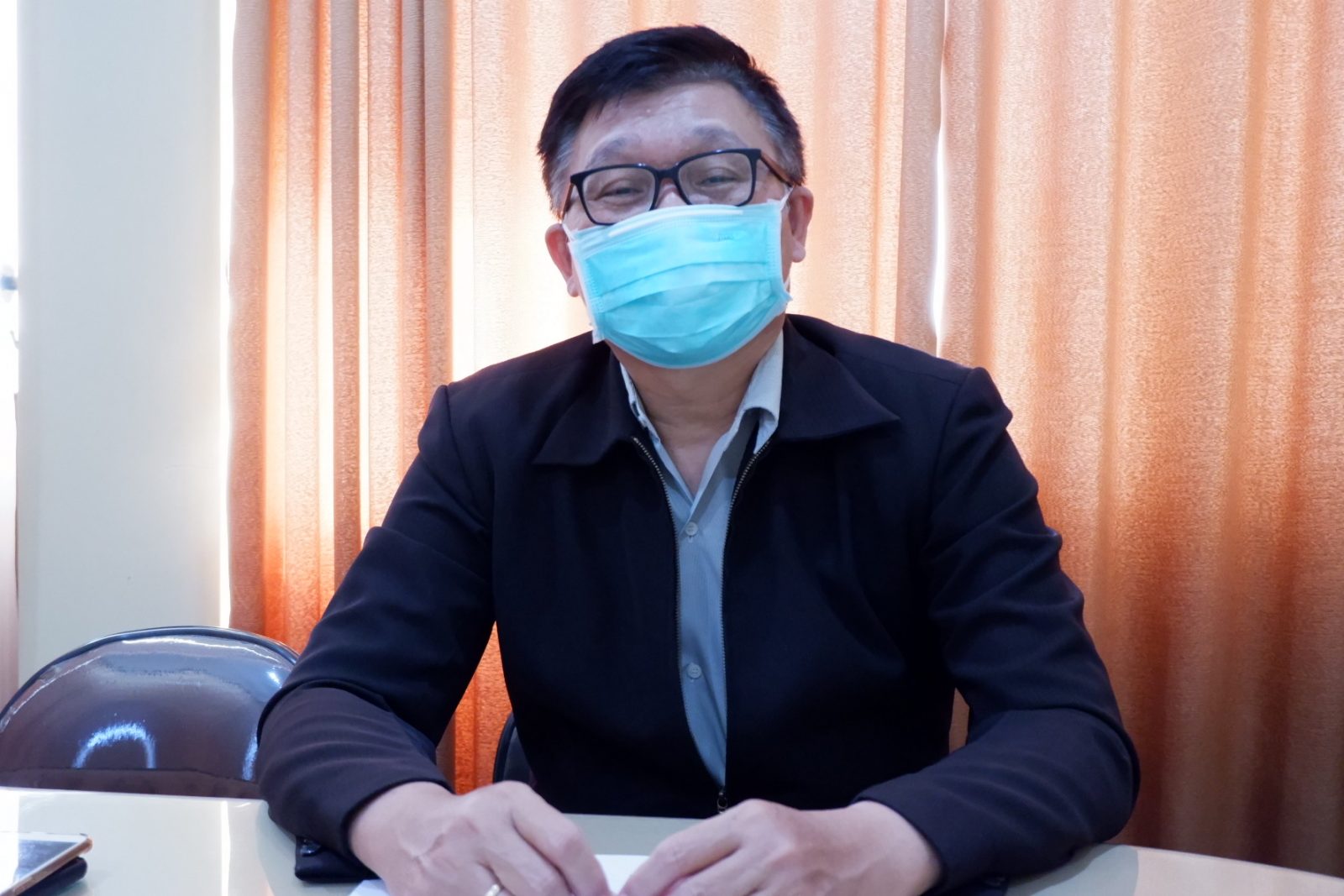 Ketua IDI Sidoarjo dr Eddy Santoso, S.Si. (RIZKY PUTRI PRATIMI/RADAR SIDOARJO)