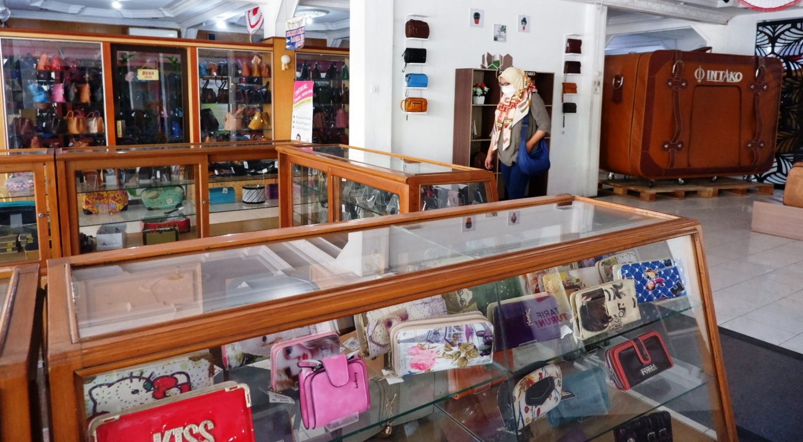 BERDAMPAK: Koperasi Intako di Tanggulangin diharapkan jadi magnet bagi pembeli. (Ist)