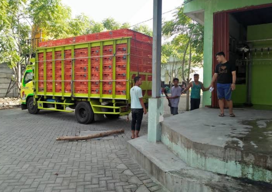 AKAN DILENGKAPI: Kondisi Rumah Pemotongan Unggas (RPU) di Krian saat ini