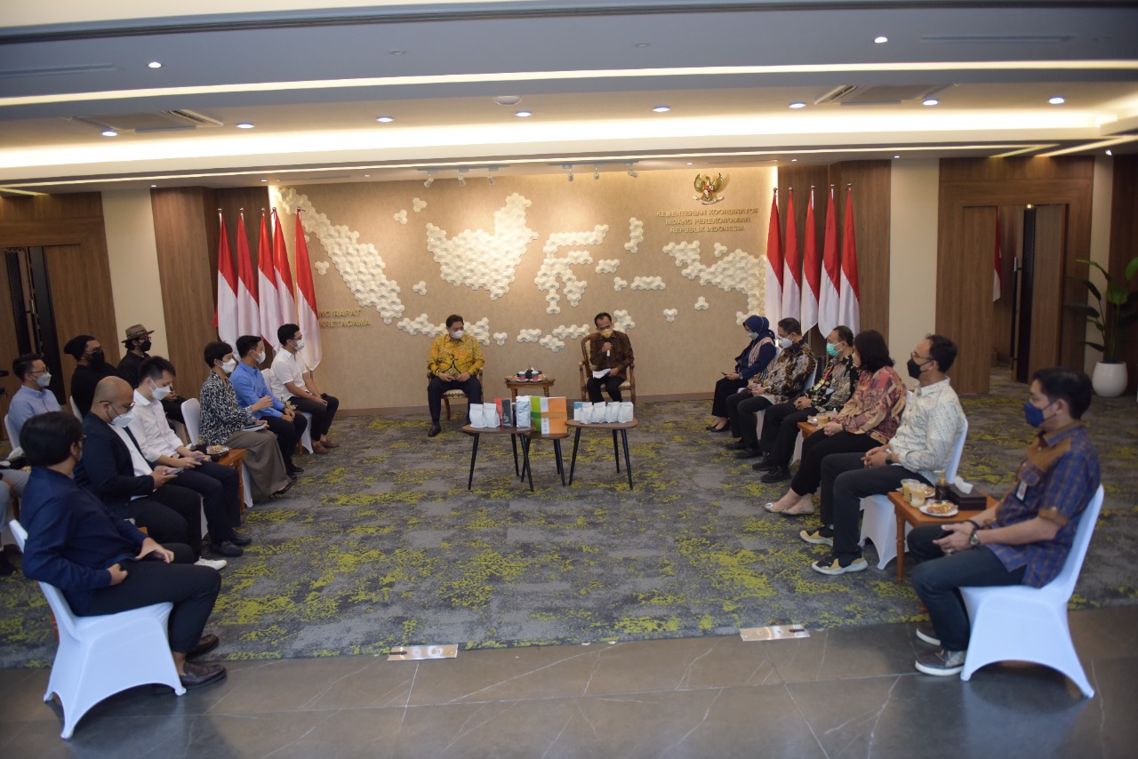 Menko Perekonomian Airlangga Hartarto