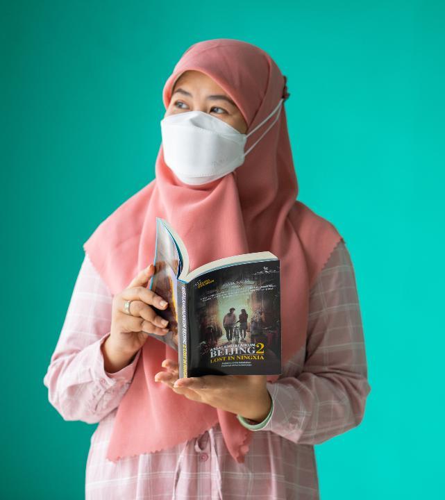 Asma Nadia dengan Assalamualaikum Beijing 2: Lost in Ningxia.  (IST)