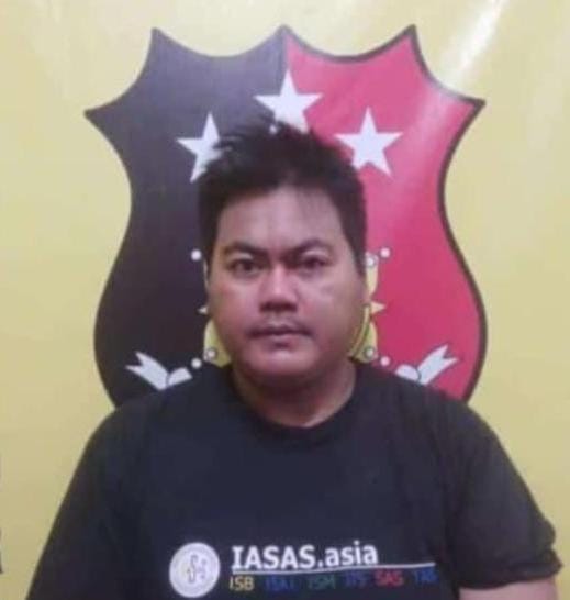 Tersangka Dicky Setiawan