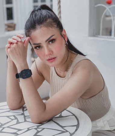 AYO SEHAT: Queen of halu sekaligus MUA dan model, Nita Gunawan. (INSTAGRAM)