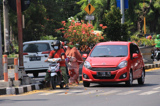 DIDATA: Pengamen di jalan menjadi salah satu prioritas peningkatan kesejahteraan di Sidoarjo.