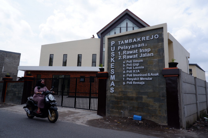 PELAYANAN MAKSIMAL: Puskesmas Tambakrejo di Kecamatan Waru siap memberikan pelayanan kesehatan rawat inap dan rawat jalan. (DOK/RADAR SIDOARJO)