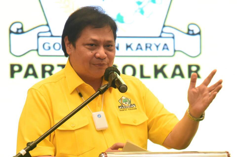 Ketua Umum Partai Golkar Airlangga Hartarto