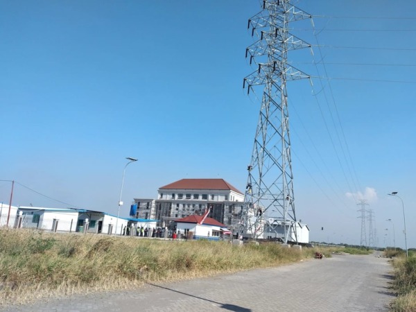BERKEMBANG: Salah satu kawasan di Jabon yang jadi target kawasan industri. (HENDRIK MUCHLISON/RADAR SIDOARJO)