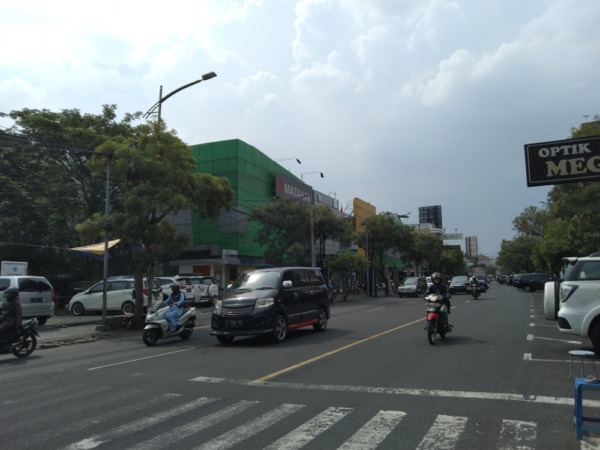 AKAN DITUTUP: Di Jalan Gajah Mada akan diselenggarakan Gajah Mada Street Night Sidoarjo Tempo Doeloe. (RIZKY PUTRI PRATIMI/RADAR SIDOARJO)