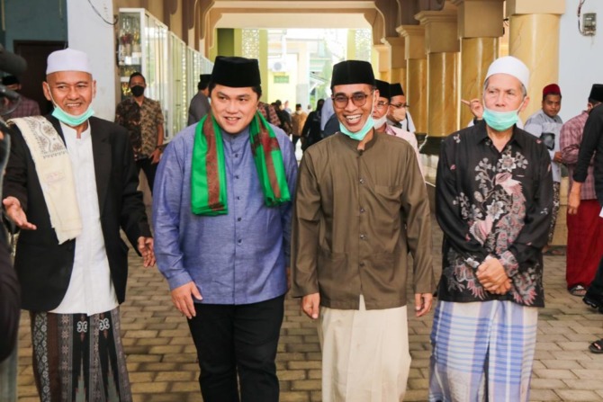 Rekam Jejak Erick Thohir Mengharumkan Indonesia