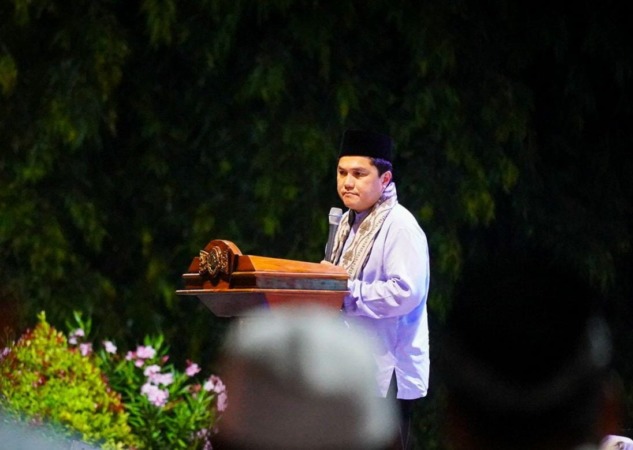 Menteri BUMN Erick Thohir