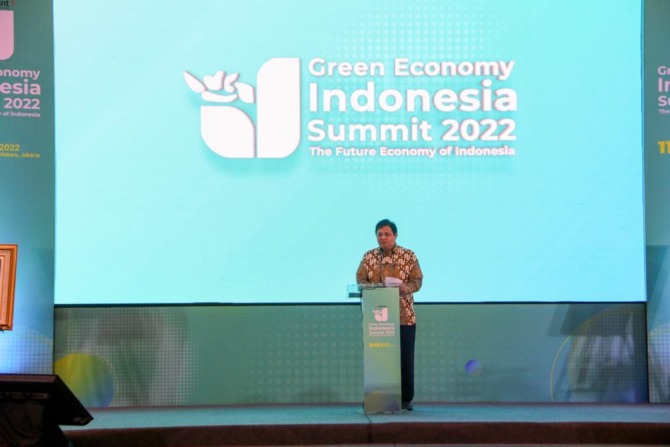Menko Perekonomian Airlangga Hartarto