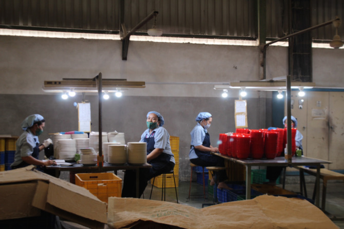 SDM UNGGUL: Perusahaan di Sidoarjo diharapkan bisa terus membuka lapangan kerja baru. (DOK/RADAR SIDOARJO)