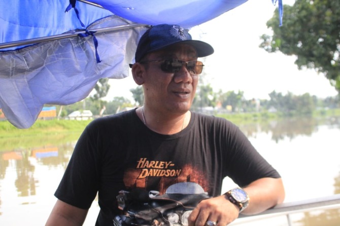 Kades Penambangan Helmy Firmansyah. (HENDRIK MUCHLISON/RADAR SIDOARJO)