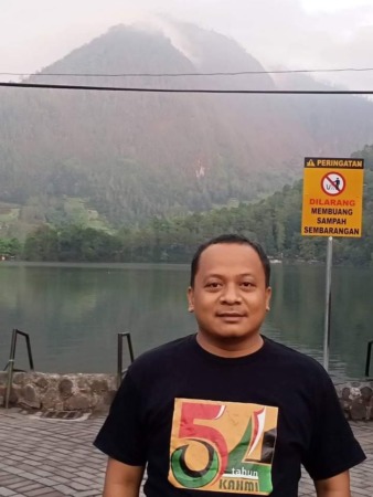 Pegiat situs kuno dan budaya, Tri Kisnowo Hadi