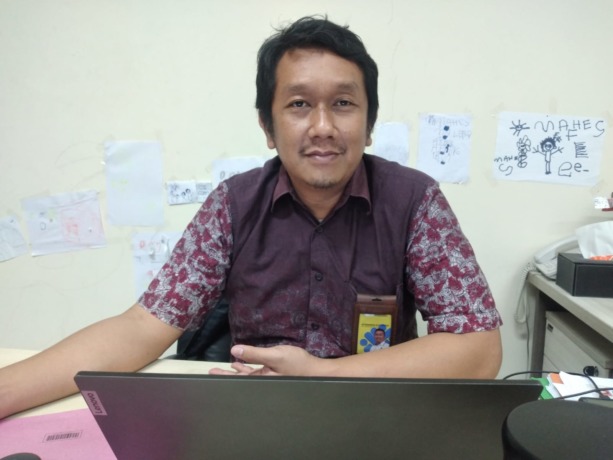 Kepala Balai Pelatihan Vokasi dan Produktivitas (BPVP) Sidoarjo Muhammad Aiza Akbar. (HENDRIK MUCHLISON/RADAR SIDOARJO)