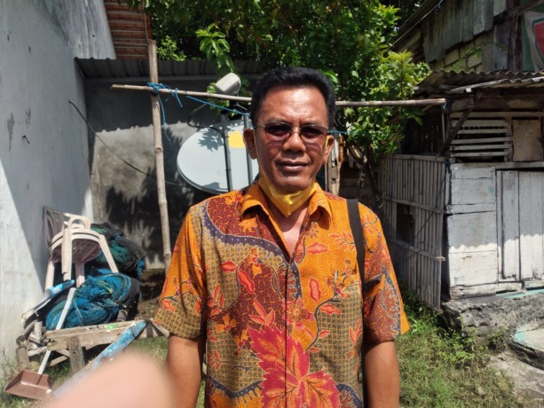 Kades Sawohan Nurul Munfatik. (HENDRIK MUCHLISON/RADAR SIDOARJO)