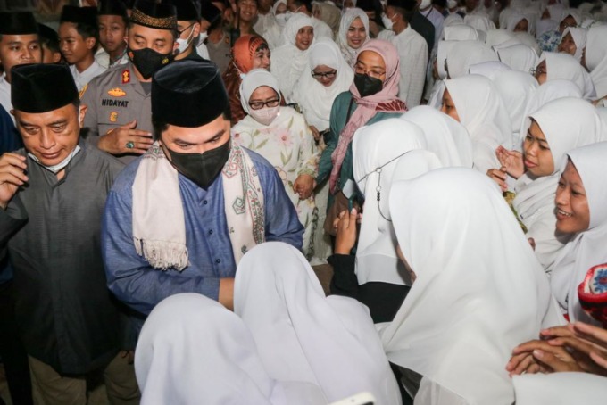 Menteri BUMN Erick Thohir