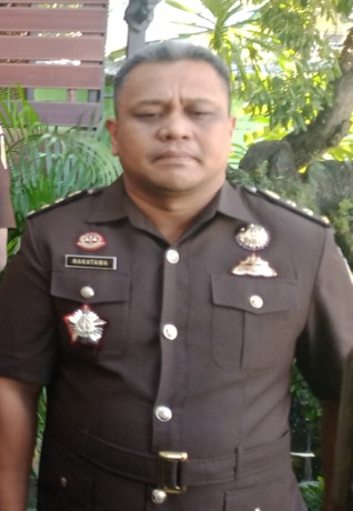 Kasi Intelijen Kejari Sidoarjo Aditya Rakatama